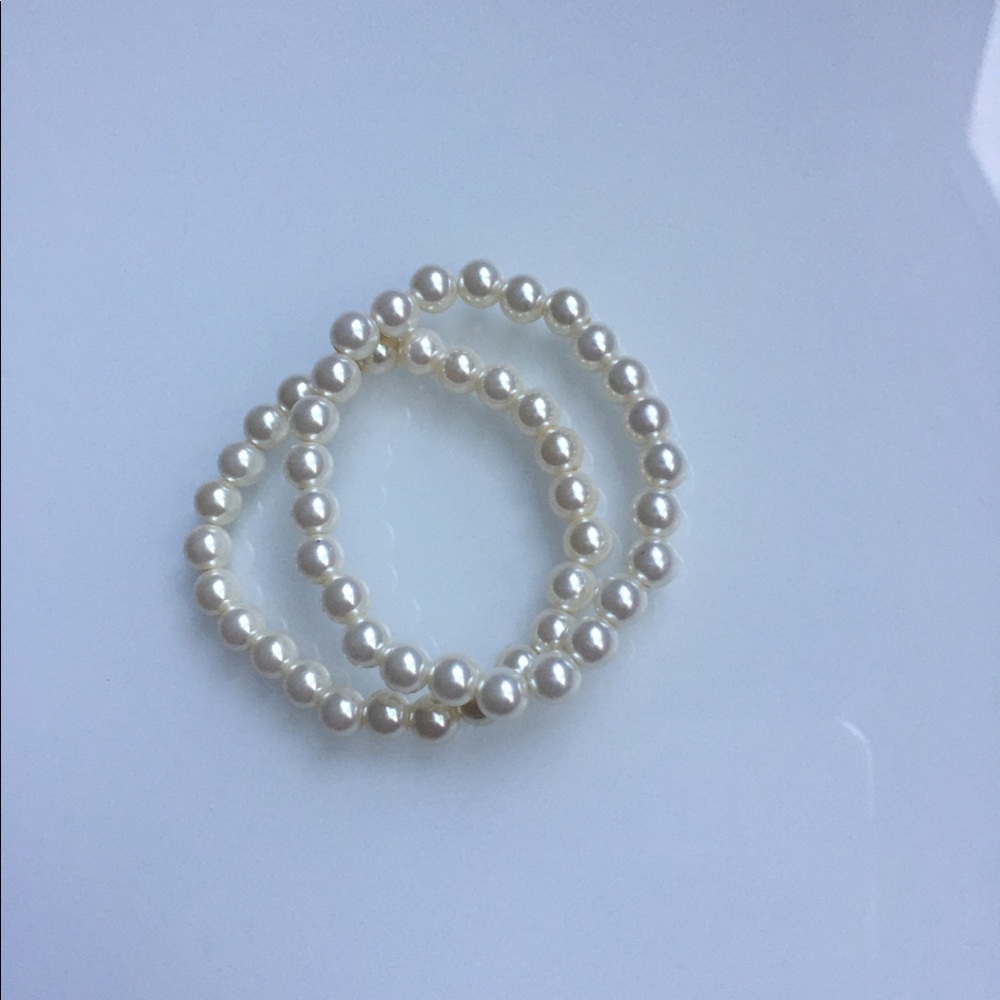 Brand New Pearl Bracelets
